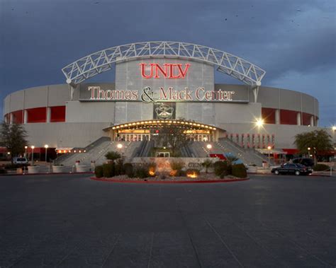 Thomas & Mack Center, UNLV - Las Vegas Top Picks