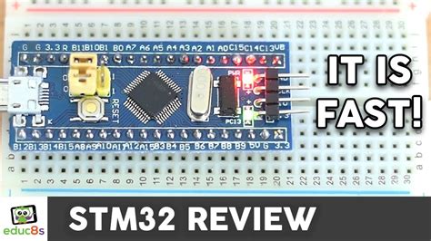 STM32 Arduino Tutorial - How to use the STM32F103C8T6 board with the Arduino IDE - Electronics-Lab