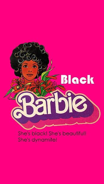 Discover more than 75 black barbie wallpaper best - in.coedo.com.vn