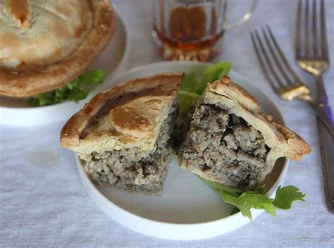 Tourtière | Recipes, Canadian food, Ground pork recipes