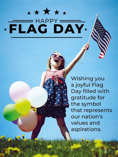 Values & Aspirations – Happy Flag Day Cards | Birthday & Greeting Cards ...