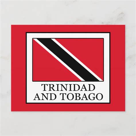 Trinidad and Tobago Postcard | Zazzle