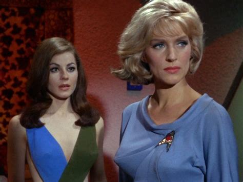 Pictures & Photos of Majel Barrett | Star trek tv, Star trek 1966, Star trek