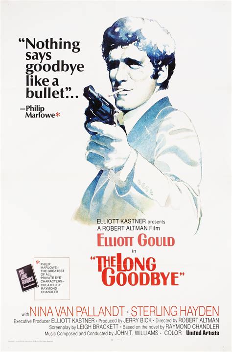 The Long Goodbye Original 1973 U.S. One Sheet Movie Poster ...