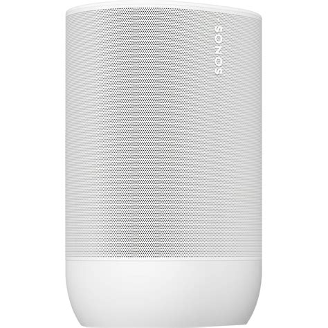 Sonos Move 2 (White) MOVE2US1 B&H Photo Video