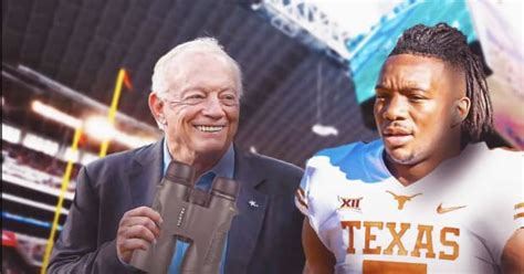 Bijan Robinson To Dallas Cowboys? Texas Longhorns RB Takes Visit ...