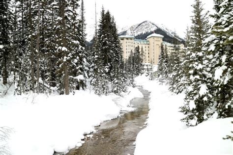 Luxury Winter Vacation to Fairmont Château Lake Louise | For Two, Please