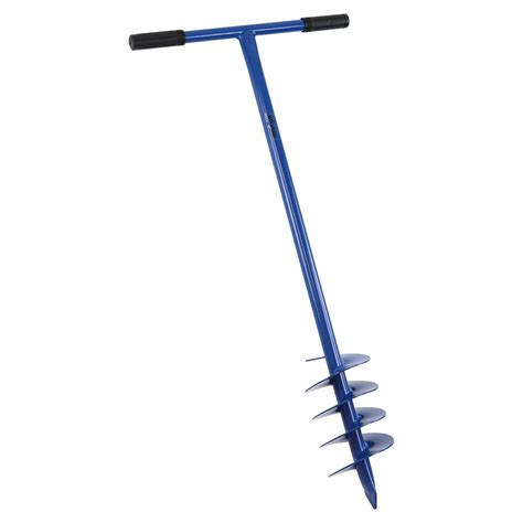 Buy Woodside Manual Garden Earth Auger 150mm Fence Post Hole Digger ...