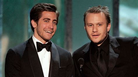 Jake Gyllenhaal reveals the reason why Heath Ledger refused to present at the 2006 Oscars - ABC News