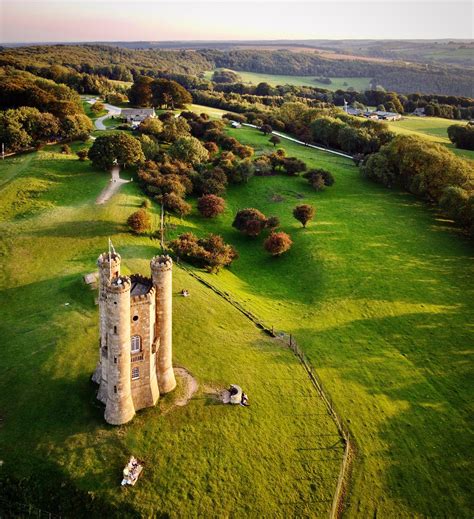 Broadway Tower, The Cotswolds, England : r/europe