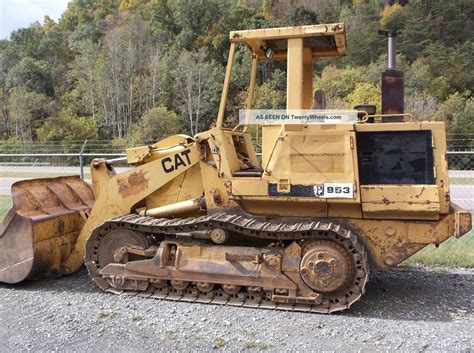 Cat 953 Track Loader