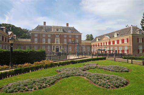 Zeist Castle (Slot Zeist) stock image. Image of manor - 74254757