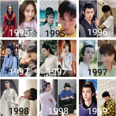 The Untamed Cast Wang Yibo And Xiao Zhan Poster Diamond Art Painting Full Drill Embroidery Cross ...