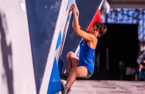 Who Is Oriane Bertone? - France's Future Comp Crusher - Climber News