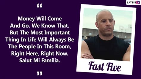 Vin Diesel Birthday Special: 11 Dominic Toretto Quotes from Fast and ...