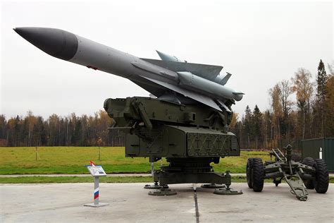 Air Defense Systems: S-200 Missile System