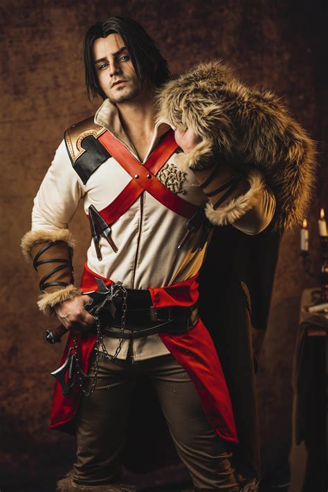 Trevor Belmont cosplay from Castlevania first season. Hello everybody! Happy to show you this ...