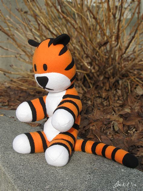 Hobbes Plush by clearkid on DeviantArt