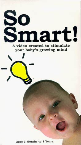 So Smart! Volume One: Stimulating Sights & Sounds [VHS]: 9786304896198 - AbeBooks