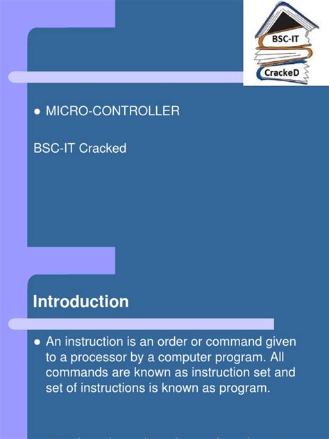 8051 instruction set (1).ppt | Instruction Set | Computer Architecture