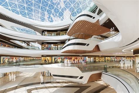 Pin by Rifani Fajria on Rendering | Shopping mall design, Shopping mall interior, Mall design