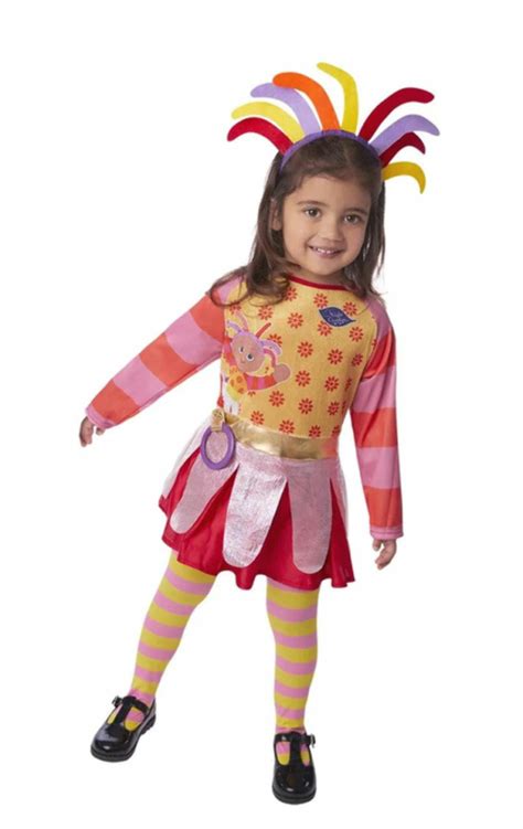 Kids In The Night Garden Upsy Daisy Costume – Angels Fancy Dress Warehouse