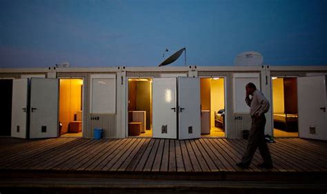 Camp Bucca in Iraq, Once a Prison Base, Now Houses a Hotel - The New ...