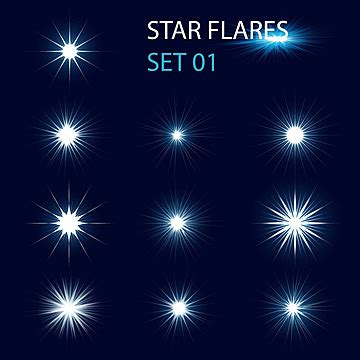 Colorful Background With Flares Twilight Star Field Shadow Vector, Twilight, Star Field, Shadow ...