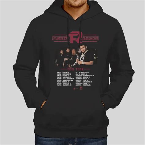 Fuerza Regida Merch Tour Shirt | Hotter Tees