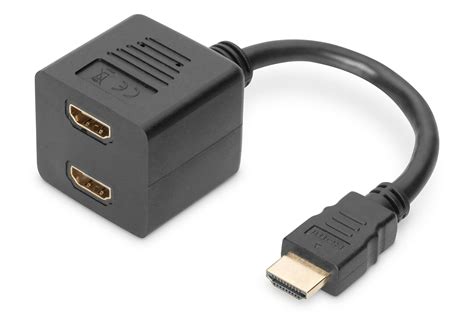 DIGITUS by ASSMANN Shop | HDMI Y-Splitter Cable