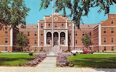 CHILLICOTHE, OH Ohio VETERANS ADMINISTRATION HOSPITAL Military Chrome Postcard | eBay