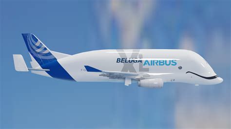 beluga airbus inside