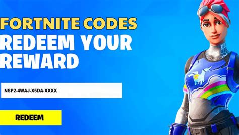 Latest Fortnite Redeem Codes 2024 - naguide