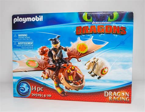 REVIEW: Playmobil Dragon Racing Sets | Figures.com