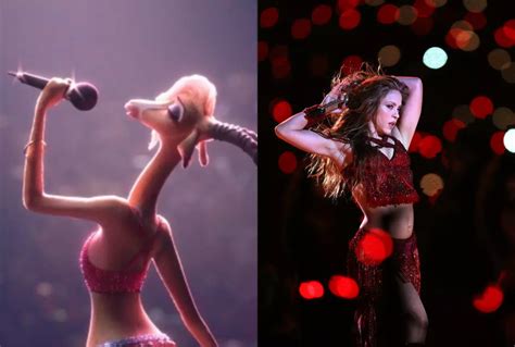 Shakira’s Halftime Show Outfit Looked Like Her Zootopia Character