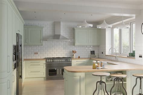 Sage Green Kitchen Cabinets Painted | Wow Blog