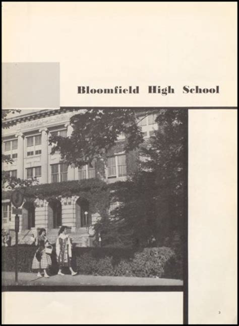 Explore 1959 Bloomfield High School Yearbook, Bloomfield NJ - Classmates