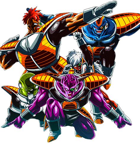 Ginyu Force by AlexelZ on DeviantArt