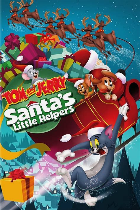 Tom and Jerry Santa's Little Helpers (2014) - Posters — The Movie ...