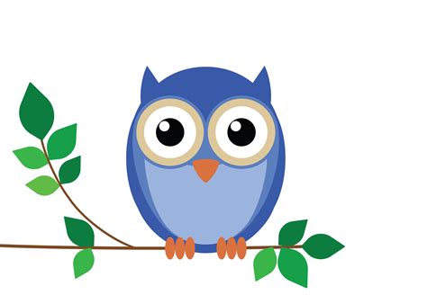 owl clip art for kids - Clip Art Library
