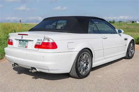 2002 BMW M3 Convertible for Sale - Cars & Bids