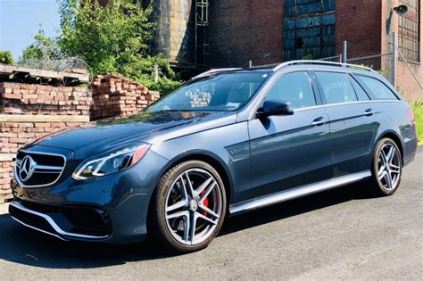 2014 Mercedes-Benz E63 AMG S 4MATIC Wagon for sale on BaT Auctions ...