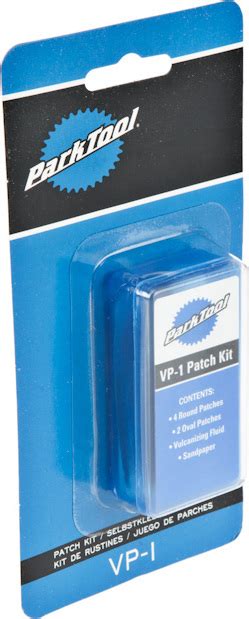 Park Tool VP-1 Vulcanizing Patch Kit in Tree Fort Bikes Patch Kits