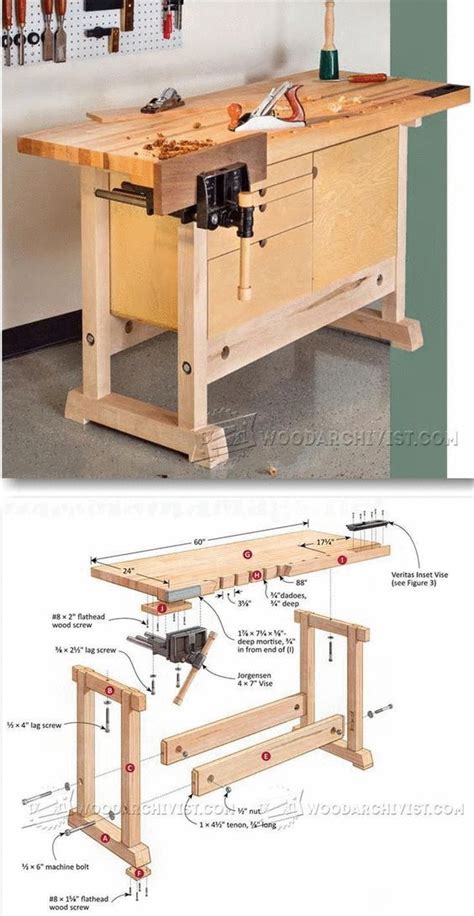 DIY Woodworking Plans - Plywood Bed Frame | Woodworking bench plans ...