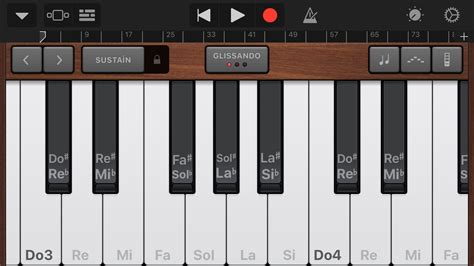 iphone - How do i change GarageBand Keyboard Notes Label? - Ask Different