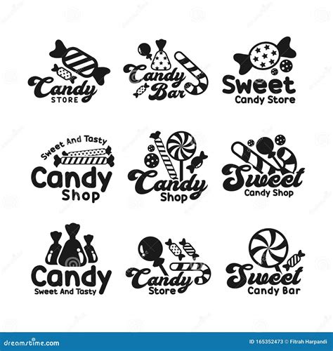 Candy Bar Logos