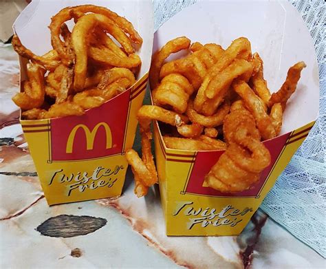 McDonald's Curly Fries in Singapore | POPSUGAR Food