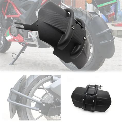 CNC Aluminum Hot sell Motorcycle Accessories rear fender bracket motorbike mudguard For Honda ...