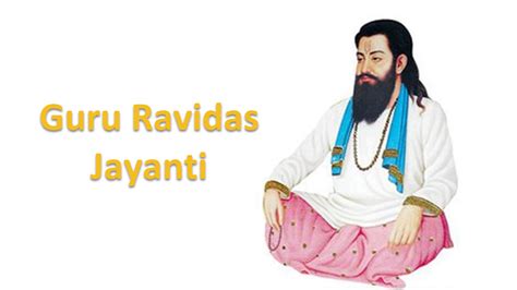 Guru Ravidas Jayanti - ExcelNotes