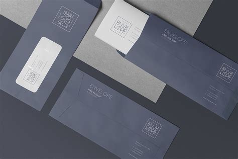 Free Envelope Mockup PSD | Mockup World HQ